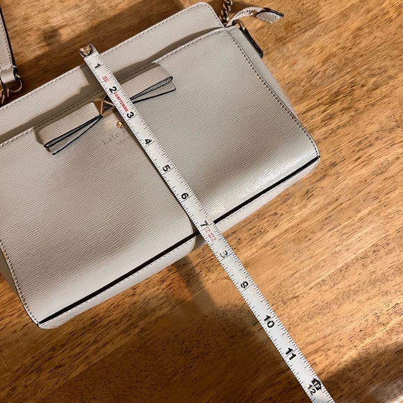 Kate Spade Cream Crossbody Bag - Picture 8 of 9